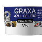 Graxa De Litio Azul D 3,5Kg Pote Garin