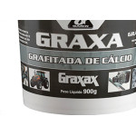 Graxa De Calcio Grafitada 900Gr Garin