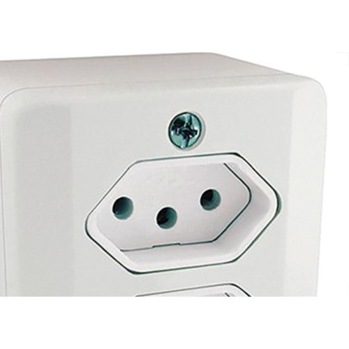 Sistema X Radial Branco 2Tom 20A C/Caixa 1902215