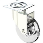 Rodizio Gira.Gel 75Mm S/Freio Soprano