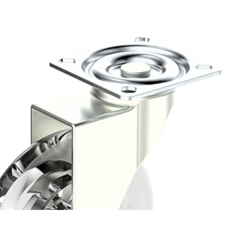 Rodizio Gira.Gel 100Mm S/Freio Soprano