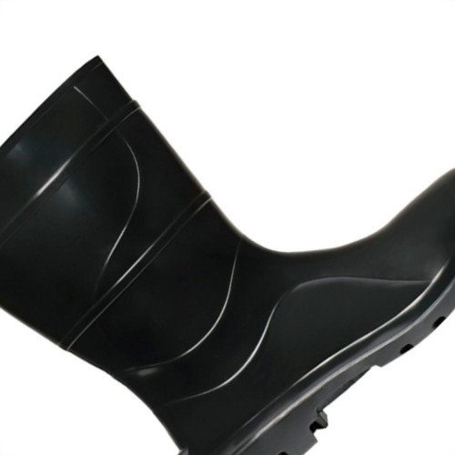 Bota Galocha Crival Preto Cano Medio N.40 S/Forro