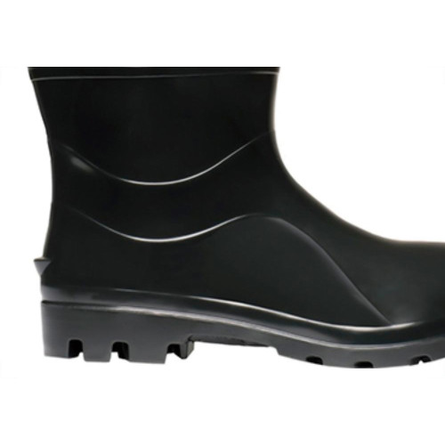 Bota Galocha Crival Preto Cano Medio N.40 S/Forro