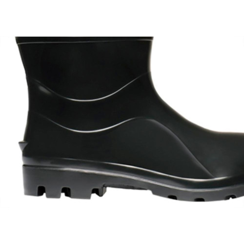 Bota Galocha Crival Preto Cano Medio N.43 S/Forro