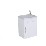 Gab/Toucador A.J R Siena Branco 39Cm
