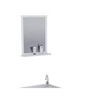 Gab/Toucador A.J R Siena Branco 39Cm
