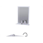 Gab/Toucad A.J R.Siena Branco 2Gav+Espelho Placa 55Cm