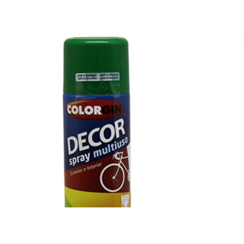 Spray Colorgin Decor Verde 360Ml 8731