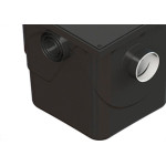 Caixa P/Gordura C/Cesto Taf Quad Preto