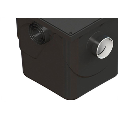 Caixa P/Gordura C/Cesto Taf Quad Preto