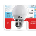 Lampada Led Bolinha 4,8W 6500K Kian