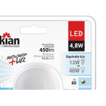Lampada Led Bolinha 4,8W 6500K Kian
