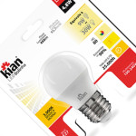 Lampada Led Bolinha 4,8W 3000K Kian