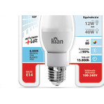 Lampada Led Vela Lt 4,0W 6500K E14-27 Kian
