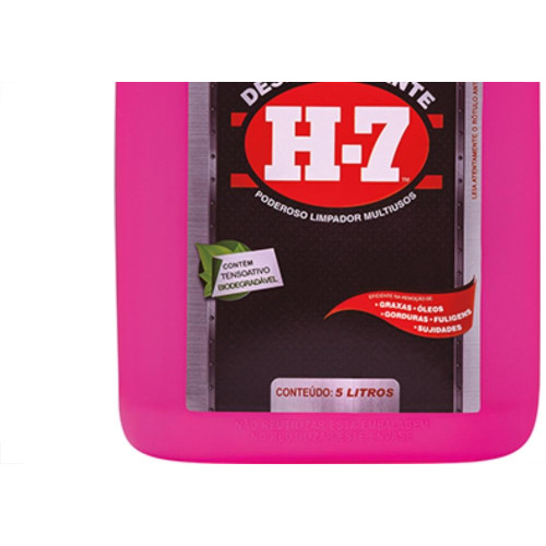 Desengraxante Liquida H-7 5Lt