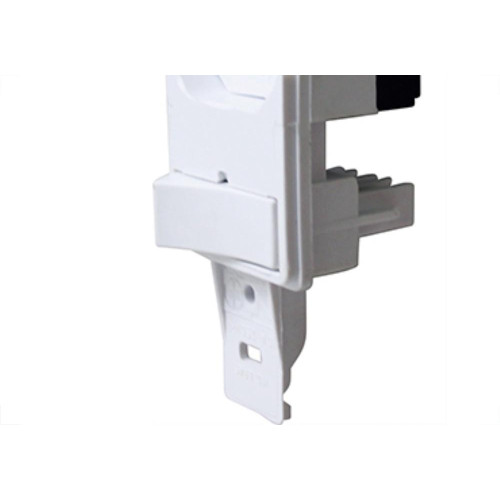 Tomada Transmobil 1S+Tm S/P 10A Branco 14052
