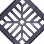 Grelha Ferro Fundido P/Ralo 20 X 20