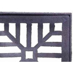 Grelha Ferro Fundido P/Ralo 20 X 20