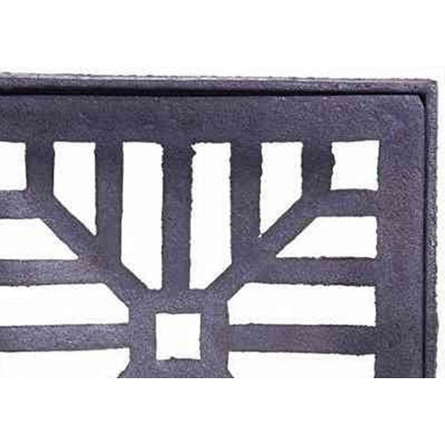 Grelha Ferro Fundido P/Ralo 20 X 20