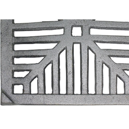 Grelha Ferro Fundido P/Ralo 25 X25