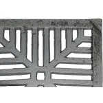 Grelha Ferro Fundido P/Ralo 25 X25
