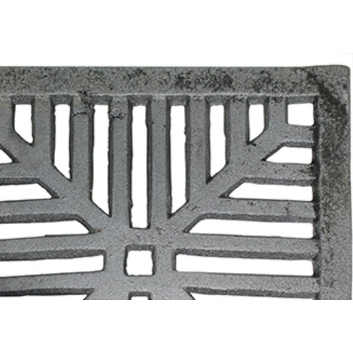 Grelha Ferro Fundido P/Ralo 25 X25