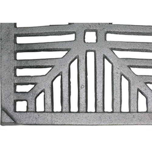 Grelha Ferro Fundido P/Ralo 30 X30