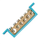 Barramento Steck Neutro 06 Termimal Sbn6