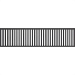 Grelha Ferro Fundido P/Ralo 20 X 50