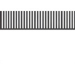 Grelha Ferro Fundido P/Ralo 20 X 50