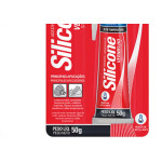 Cola Silicone 50G Tekbond Alta Temp.Vrm