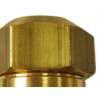 Adaptador P/Gas Dk 1/2 Femea Garden