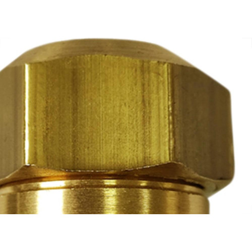 Adaptador P/Gas Dk 1/2 Femea Garden