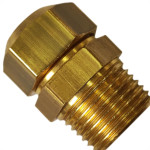 Adaptador P/Gas Dk 1/2 Macho Garden