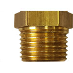 Adaptador P/Gas Dk 1/2 Macho Garden