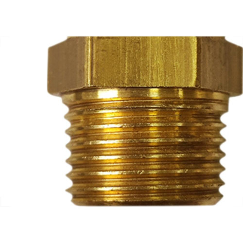 Adaptador P/Gas Dk 1/2 Macho Garden