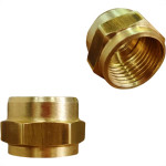 Porca P/Tubo Gas 3/8 Sae Garden C/10