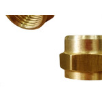 Porca P/Tubo Gas 3/8 Sae Garden C/10