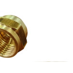 Porca P/Tubo Gas 3/8 Sae Garden C/10