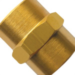 Luva P/Gas Rosca Femea 1/2 X 1/2 Garden