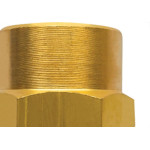 Luva P/Gas Rosca Femea 1/2 X 1/2 Garden