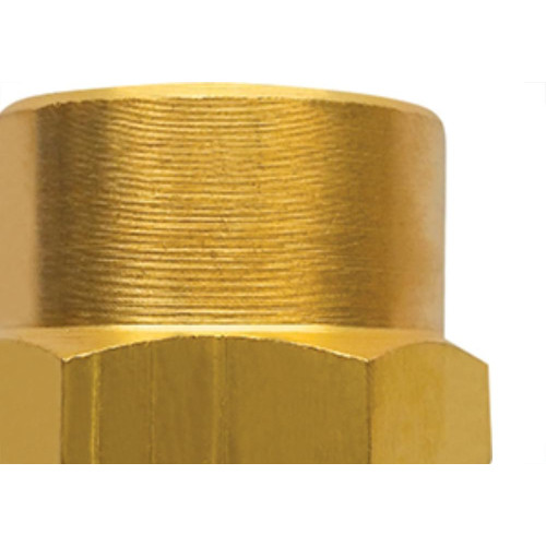 Luva P/Gas Rosca Femea 1/2 X 1/2 Garden