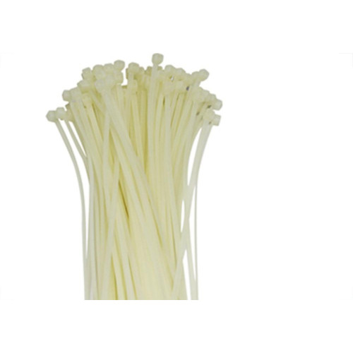 Abracadeira Nylon Brasfort 3,6X250 Branco C/100