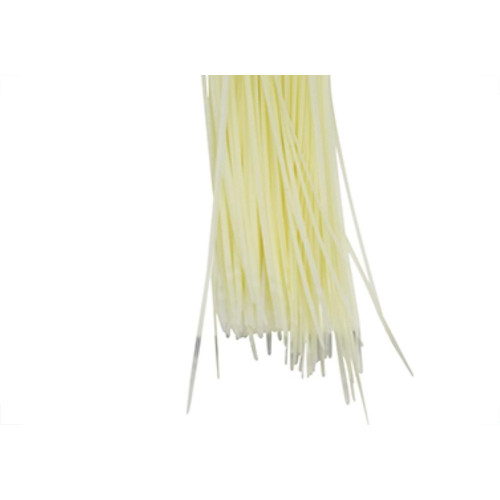 Abracadeira Nylon Brasfort 3,6X350 Branco C/100