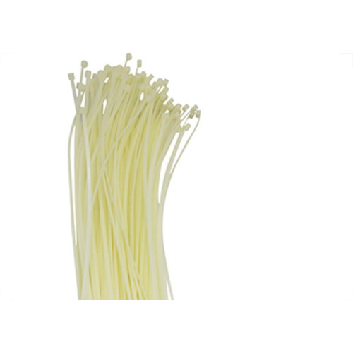 Abracadeira Nylon Brasfort 3,6X350 Branco C/100