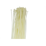 Abracadeira Nylon Brasfort 3,6X400 Branco C/100