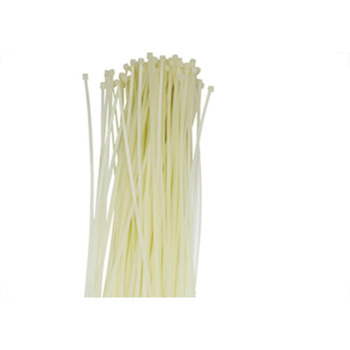 Abracadeira Nylon Brasfort 3,6X400 Branco C/100