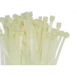 Abracadeira Nylon Brasfort 4,8X100 Branco C/100