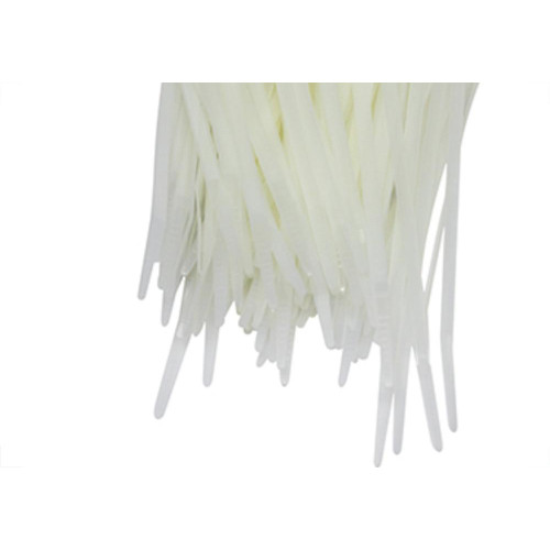 Abracadeira Nylon Brasfort 4,8X150 Branco C/100