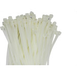 Abracadeira Nylon Brasfort 4,8X150 Branco C/100